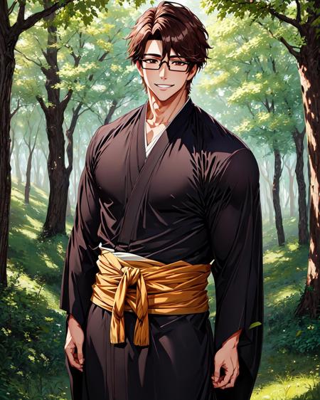 Aizen Sosuke(Bleach) (3 Outfits) | 1.5 SD/PONY/Illustrious