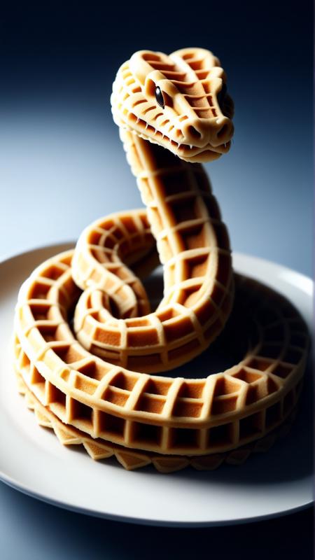 Waffle Style SDXL - Turn anything into a waffle!