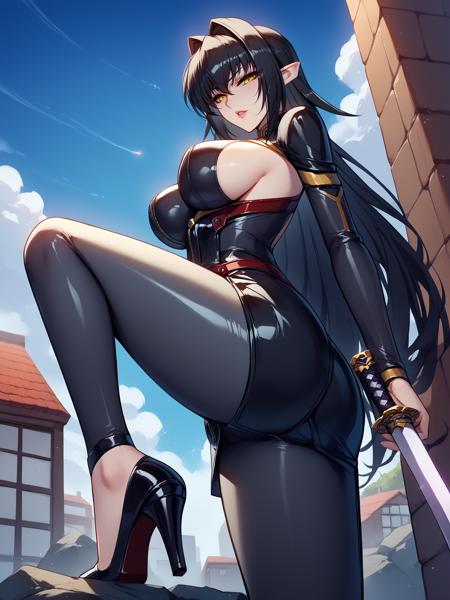 Annerose (Koutetsu no Majo Annerose) PonyXL / 1.5 support