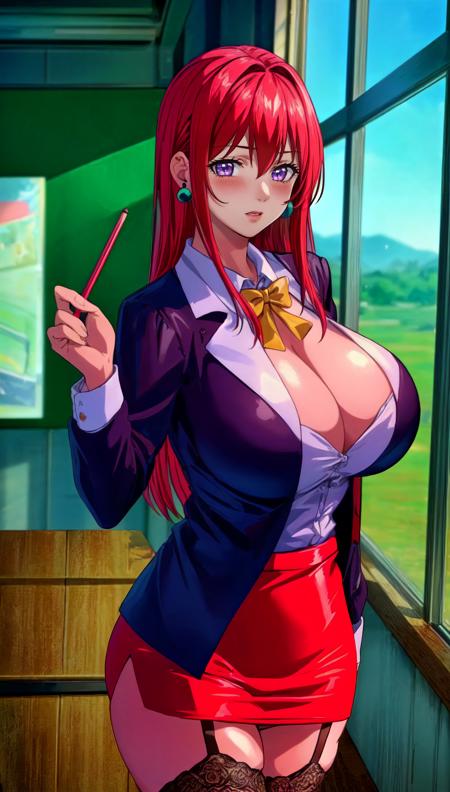 Takashiro Hiroko (Hentai: Bible Black) PonyXL / SD 1.5