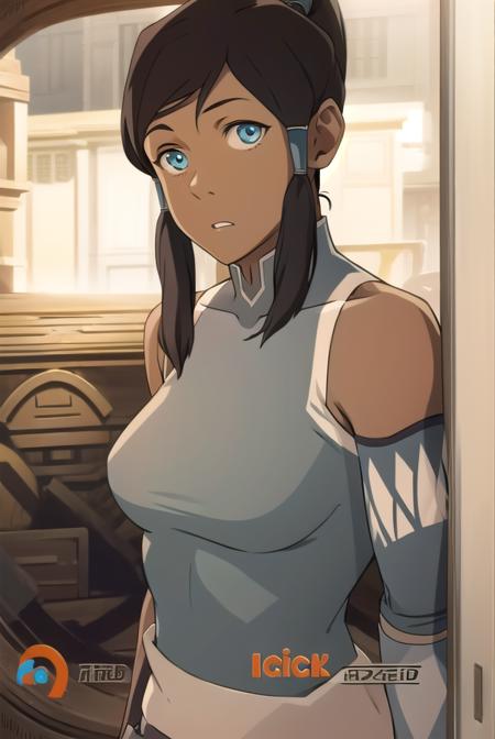 Korra - The Legend of Korra - COMMISSION