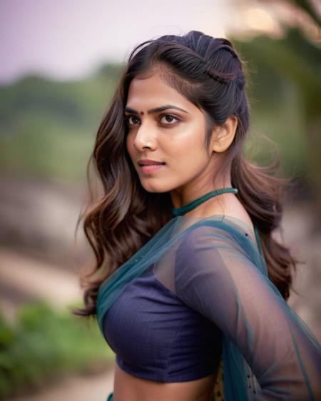 Malavika Mohanan - Indian Actress (SDXL)