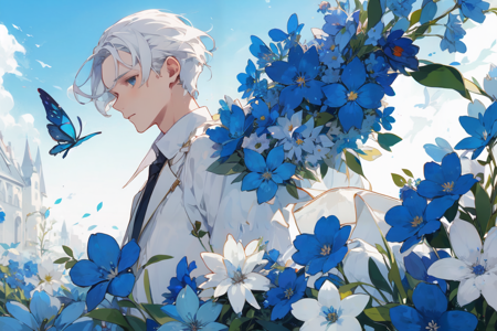 flower wings/花の翼