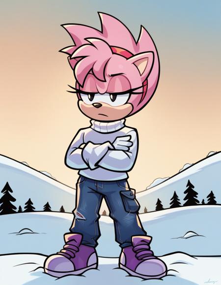 Fleetway Amy Rose