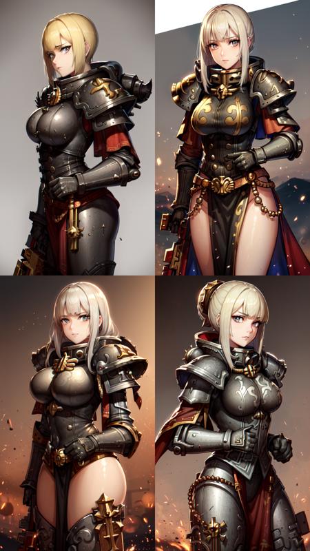 Warhammer 40K Sisters of Battle