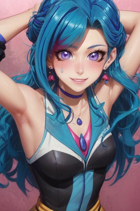 Blue maiden/Yu-Gi-Oh Vrain