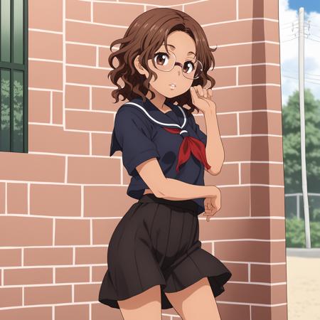 Maria Sakai (Nudist Beach ni Shuugakuryokou de!!) XL pony LORA