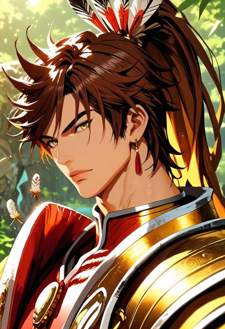 Keiji Maeda (Sengoku Basara)版本V1 (ID: 1018233)