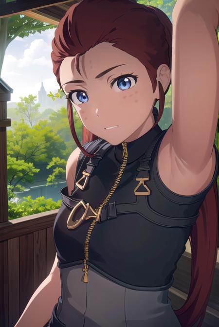 Ilia Amitola - RWBY - COMMISSION