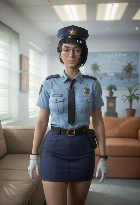 Officer Jenny's police outfit (concept)版本v1.0 (ID: 1185024)