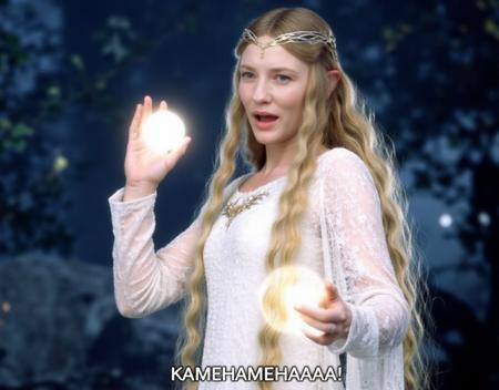 Galadriel - Lord of the Rings - Flux1.D