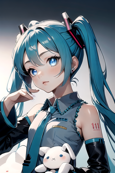 Hatsune Miku (with shiny eyes)