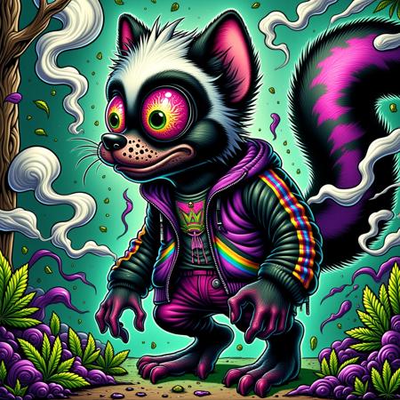 Grungy Ganja Gang | Flux/SDXL | Kannakrew