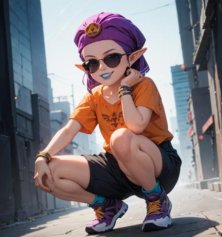 Young Zelda (OoT) Illustrious/Pony