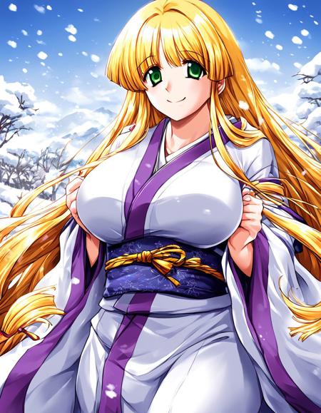 瑠璃 Pony XL (瑠璃色の雪)ruri (ruriiro no yuki)