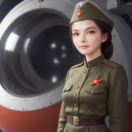 Soviet Military Uniform