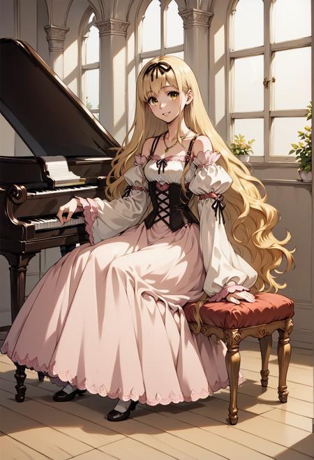 Luserina Barows (Suikoden V) XL [pony + illustrious]版本v1.0 (ID: 402490)