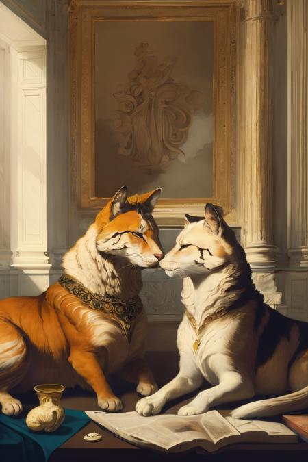style of patten of Neoclassicism 355