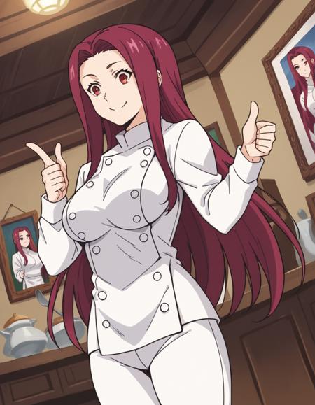 Ryouko Sakaki (榊 涼子) - Food Wars! (食戟のソーマ)