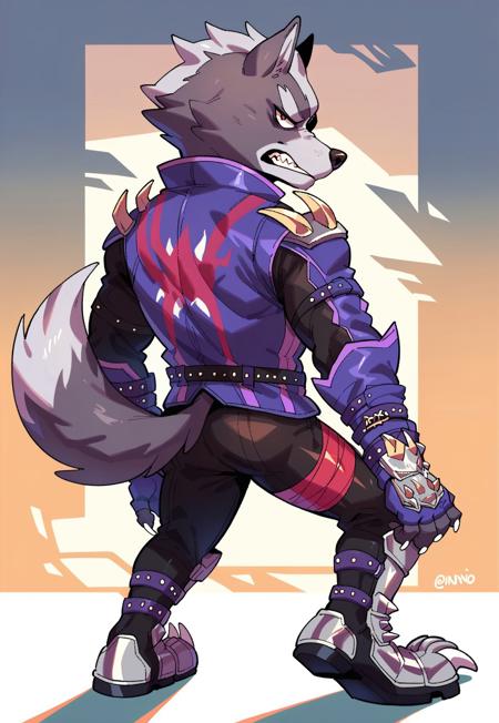 Wolf O'Donnell - (Starfox)
