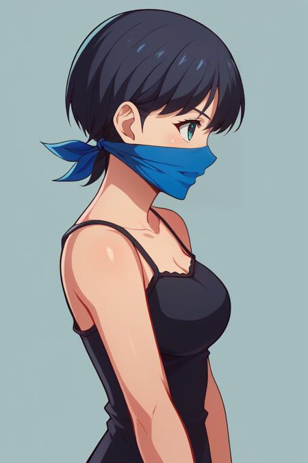(IllustriousXL/PonyXL) Over the Nose Gag with Visible Lips