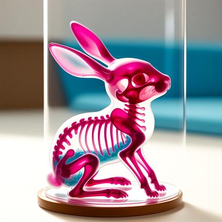 transparent specimen