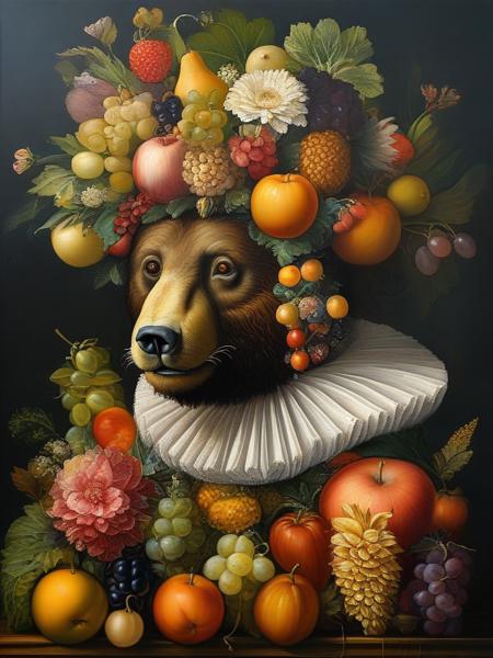 style of Giuseppe Arcimboldo [SDXL] 108