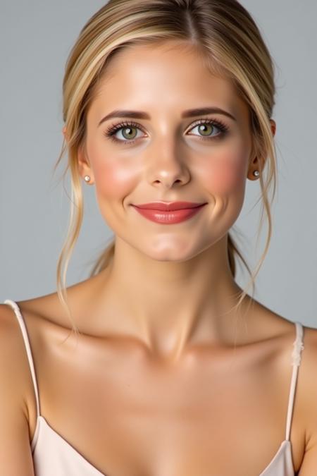 Sarah Michelle Gellar - 2000s (Flux LoRa)