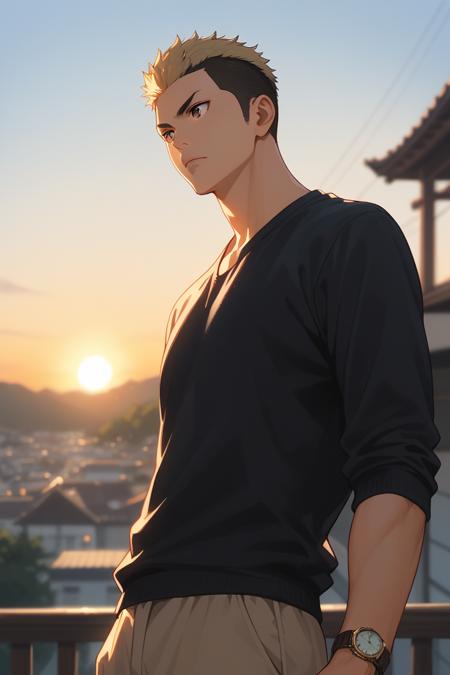 ?Taketora Yamamoto | Haikyu!