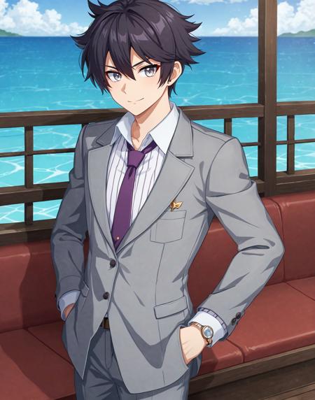 Ercnard Sieghart Pony + Outfits // GrandChase