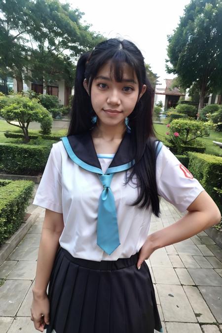 Javanese Girl V4