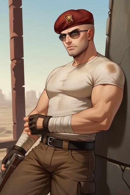 Craig Boone - Fallout: New Vegas版本XL v1.0 (ID: 862410)