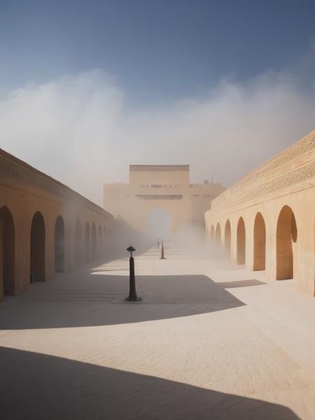 Nadav Kander Style