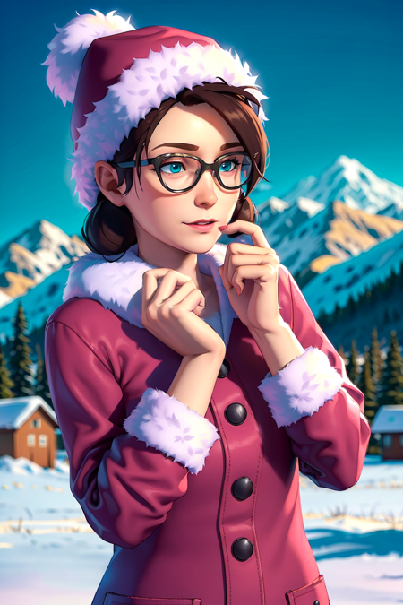 Miss Pauling - Team Fortress 2/TF2 - LoRA/LyCORIS