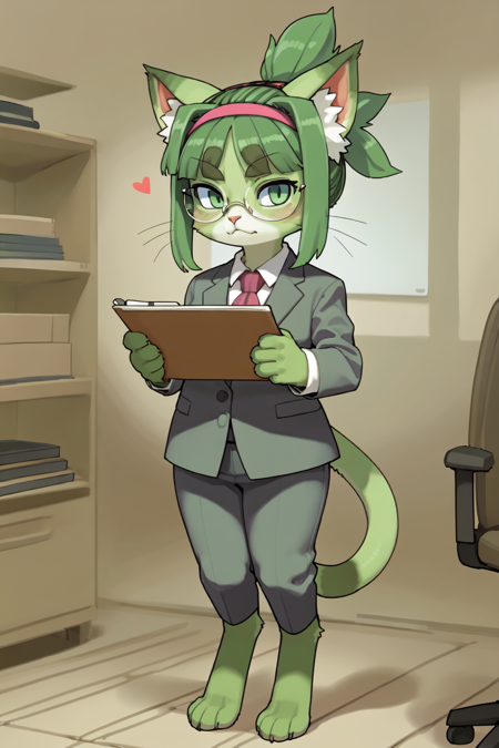 [fluffyrock vpred] Midori (Nakagami Takashi)