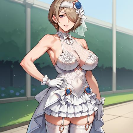 Rita Rossweisse - Honkai Impact 3rd (23 Outfits + Doggo) (Pony + IL)