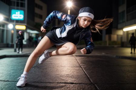 OpenPose, Parkour版本v1.0 (ID: 218855)