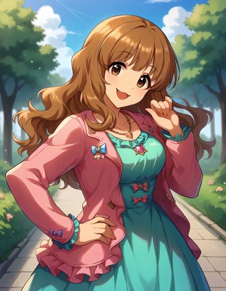 Moroboshi Kirari/諸星きらり(for ponyXL)版本v1.0 (ID: 1174105)