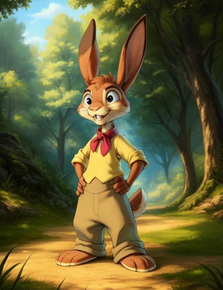Brer Rabbit - ( The Adventures of Brer Rabbit 2006 )