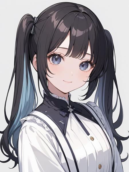 ハーフツイン/half twintail(XL,ill,pony)