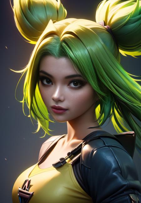Zeri - The Spark of Saun - League of Legends