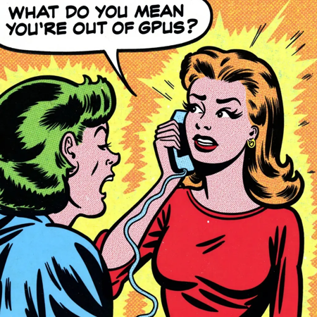 Retro Comic Flux