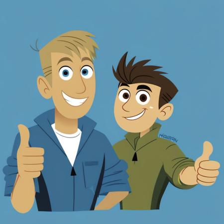 Wild Kratts - Martin & Chris Kratt版本V1 (ID: 1043209)