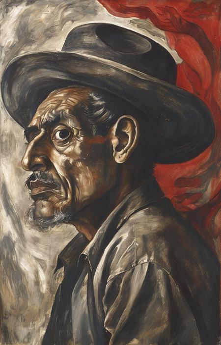 style of Jose Clemente Orozco [SDXL] 221