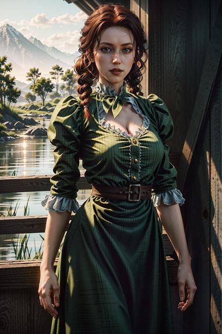 Molly from Red Dead Redemption 2