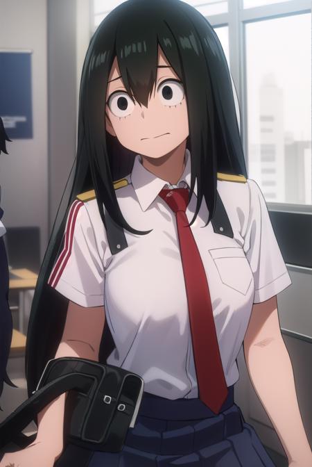 Tsuyu Asui (蛙吹 梅雨) - My Hero Academia (僕のヒーローアカデミア)