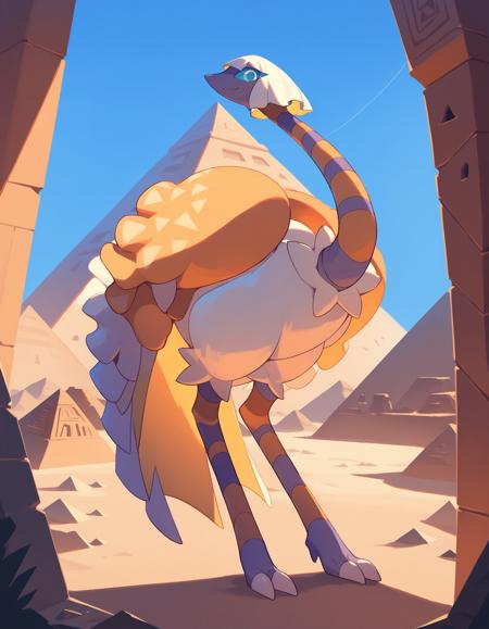 Espathra (Pokemon) [Pony]版本v1.0 (ID: 529463)