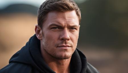 Alan Ritchson SDXL