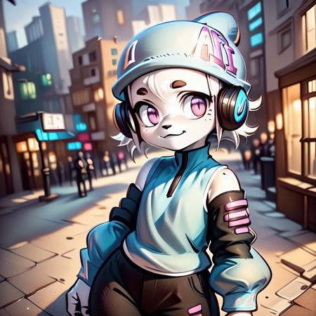 AI-Chan | Fursona