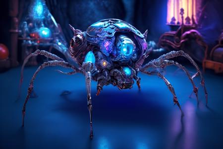 cthulhuTECH - spiderbots